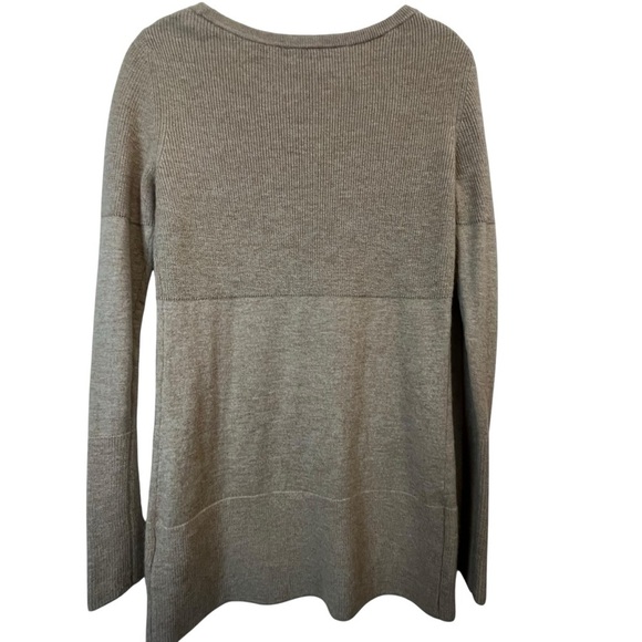 Royal Robbins Westlands Tan Bisque Wool Outdoor Ribbed Long Sleeve Sweater SZ XS - Picture 5 of 13